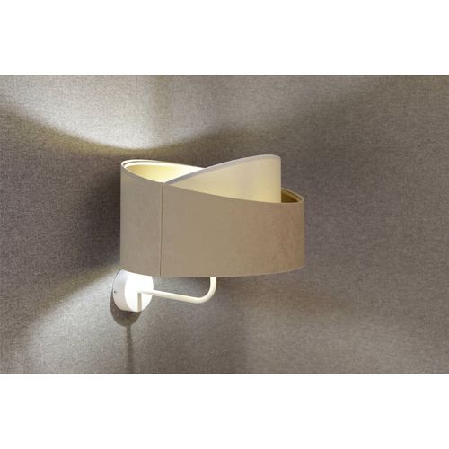 Applique Velours Doré Design Moderne Pour Ambiance Chaleureuse