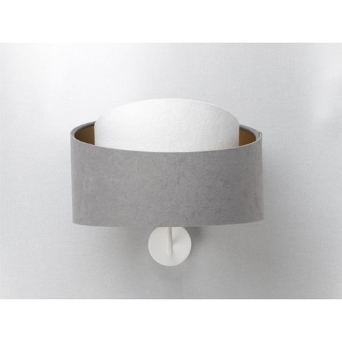 Applique Velours Design Doré Ambiance Douce Compatible LED