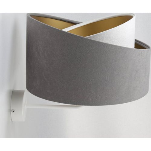 Applique Velours Design Doré Ambiance Douce Compatible LED