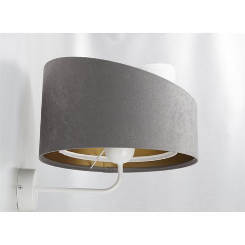 Applique Velours Design Doré Ambiance Douce Compatible LED
