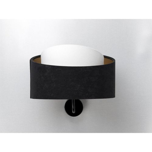 Applique Velours Dorée Design Élégant Compatible LED E27