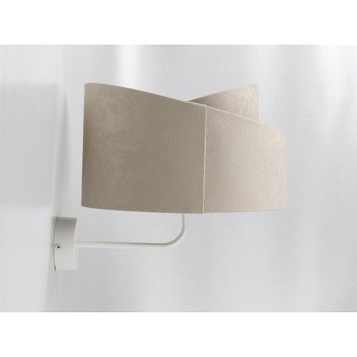 Applique Murale Velours Doré Design Élégant LED Compatible Galaxy