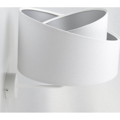 Applique Murale Velours Design Effet Argenté Ambiance Cosy