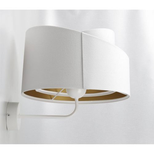 Applique Murale Velours Doré Design Moderne Lumière Douce