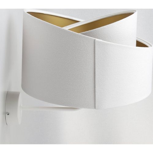 Applique Murale Velours Doré Design Moderne Lumière Douce