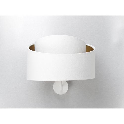 Applique Murale Velours Doré Design Moderne Lumière Douce