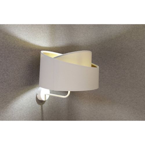 Applique Murale Velours Doré Design Moderne Lumière Douce