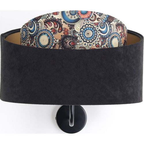 Applique Murale Velours Doré Design Élégant Pour Salon Ou Chambre