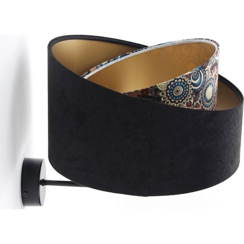 Applique Murale Velours Doré Design Élégant Pour Salon Ou Chambre