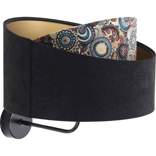 Applique Murale Velours Doré Design Élégant Pour Salon Ou Chambre