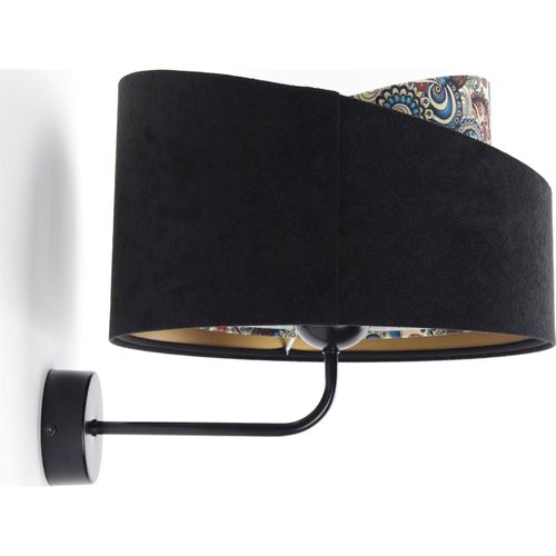 Applique Murale Velours Doré Design Élégant Pour Salon Ou Chambre