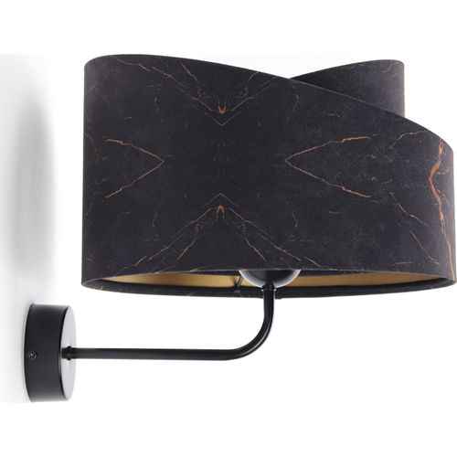 Applique Velours Doré Design Élégant Lumière Douce Chambre Enfant