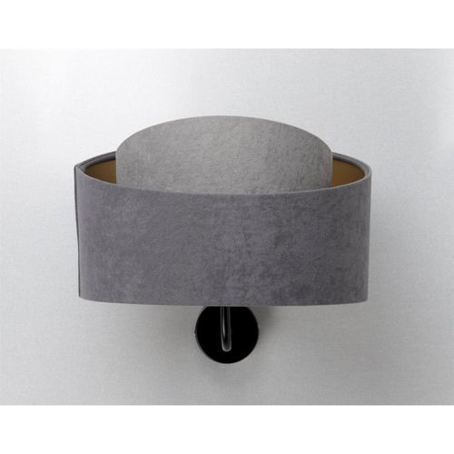 Applique Velours Doré Design Élégant Compatible LED Ambiance Chic