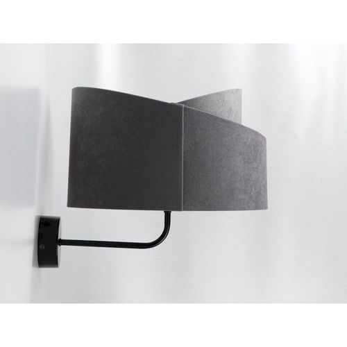 Applique Velours Doré Design Élégant Compatible LED Ambiance Chic