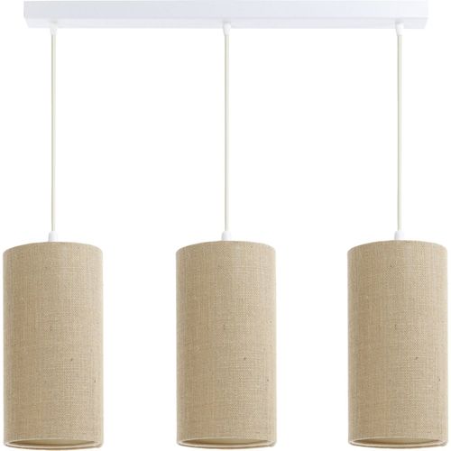 Suspension Boho Élégant En Tissu Ajustable Ambiance Chaleureuse
