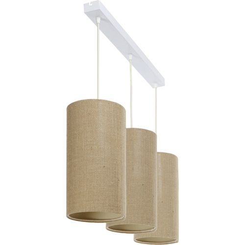 Suspension Boho Élégant En Tissu Ajustable Ambiance Chaleureuse