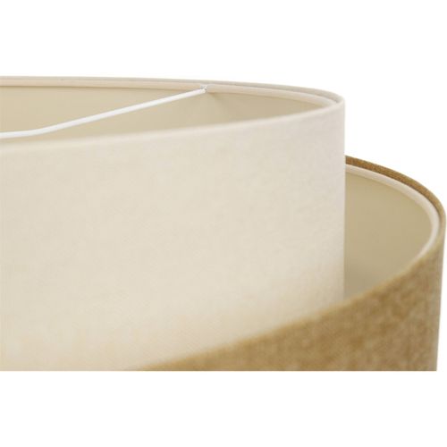 Suspension Boho Élégant En Tissu Structuré Pour Salon Cosy