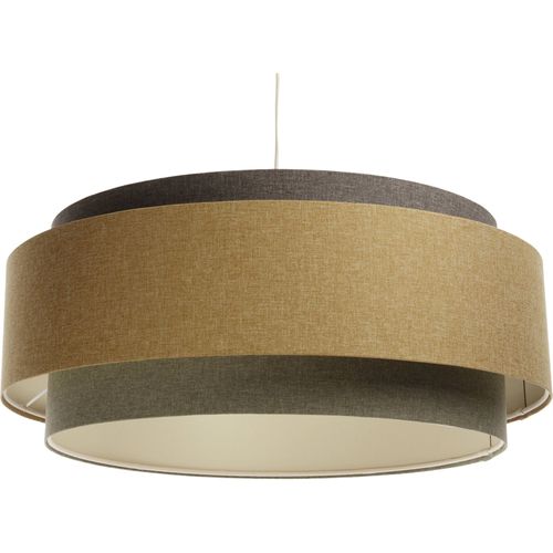 Suspension Bohème Élégante Tissu Crème Pour Salon Ou Chambre