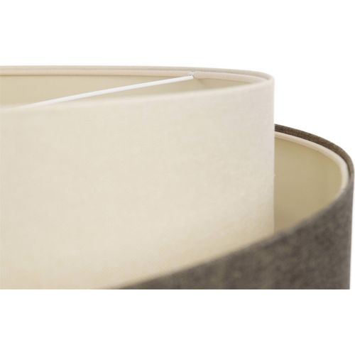 Suspension Boho Élégant En Tissu Et Rotin Ambiance Chaleureuse