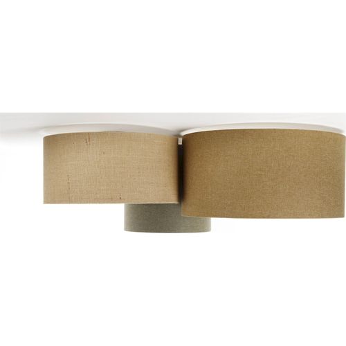 Plafonnier Tissu Boho Élégant Lumière Douce LED E27 Ajustable