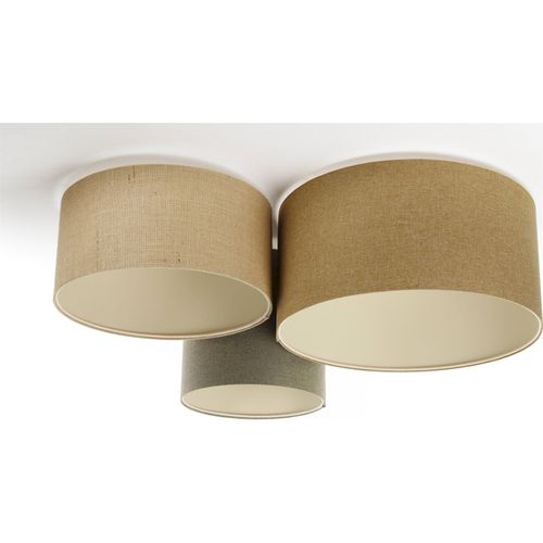 Plafonnier Tissu Boho Élégant Lumière Douce LED E27 Ajustable