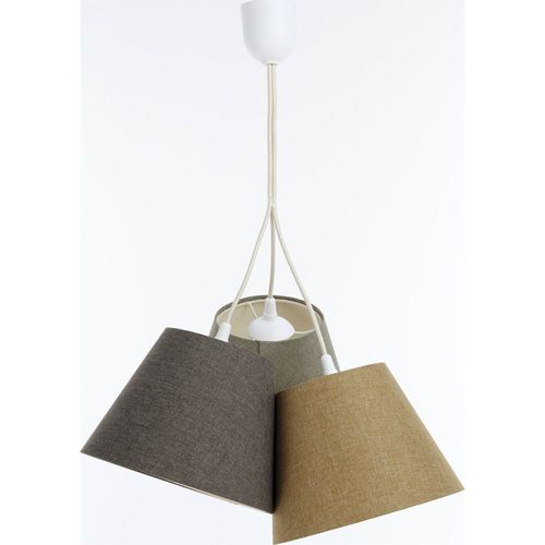 Suspension Tissu Boho Élégant Lumière Douce Pour Salon Ou Chambre