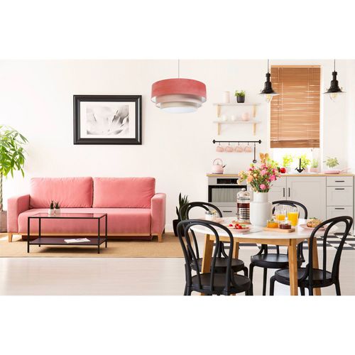 Suspension Velours Pastel Réglable Pour Chambre Bébé Moderne