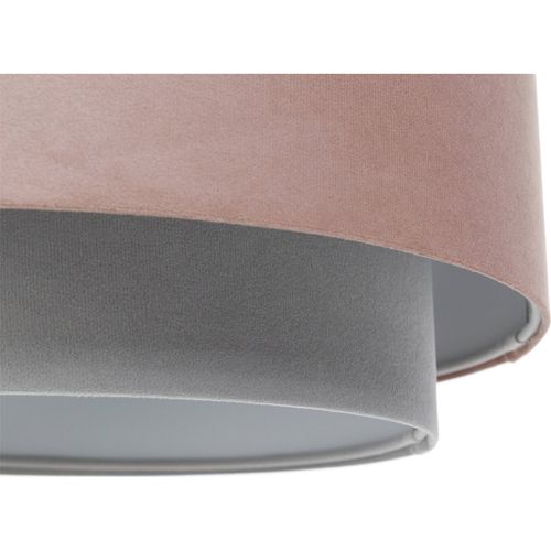 Suspension Enfant Tissu Poudré Rose Lumière Douce Chambre Fille