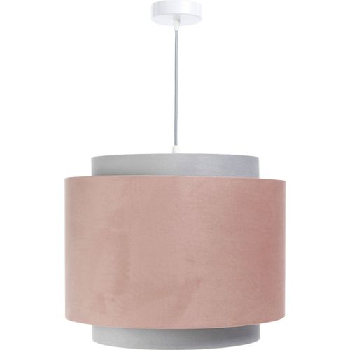 Suspension Enfant Tissu Poudré Rose Lumière Douce Chambre Fille