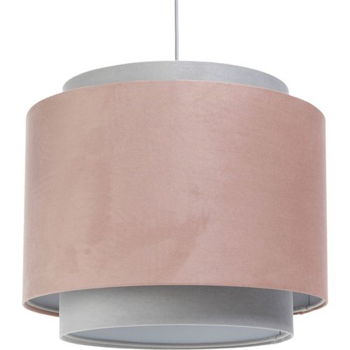 Suspension Enfant Tissu Poudré Rose Lumière Douce Chambre Fille