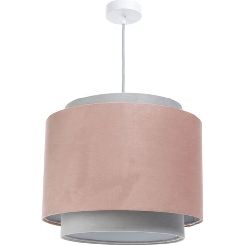 Suspension Enfant Tissu Poudré Rose Lumière Douce Chambre Fille