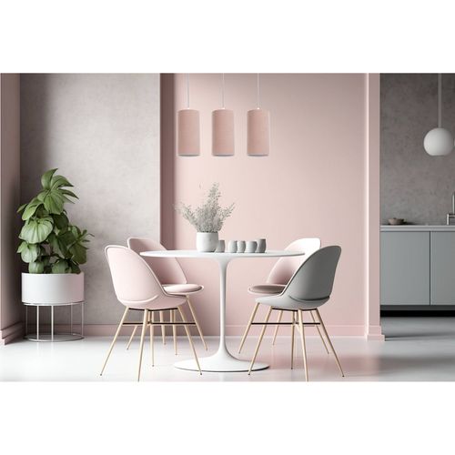 Suspension Enfant Ajustable Tissu Pastel Lumière Douce Chambre