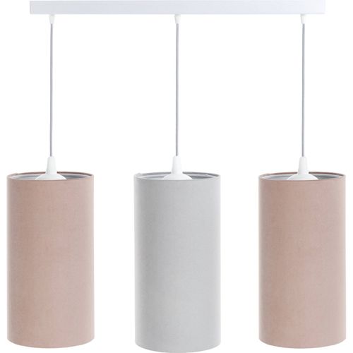 Suspension Enfant Tissu Pastel Lumière Douce Chambre Fille