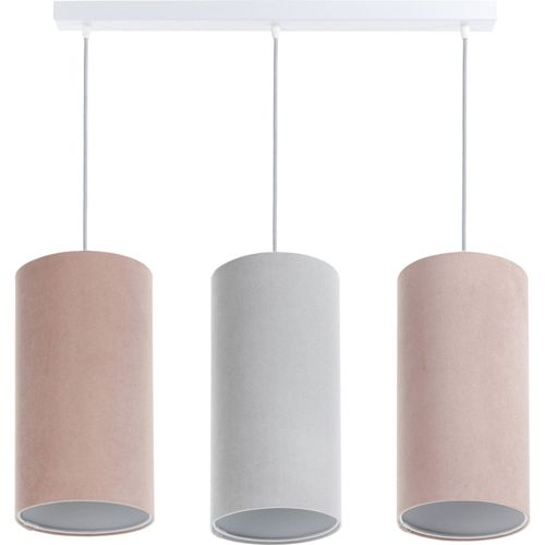 Suspension Enfant Tissu Pastel Lumière Douce Chambre Fille