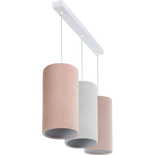Suspension Enfant Tissu Pastel Lumière Douce Chambre Fille