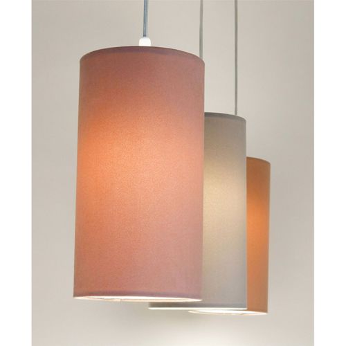 Suspension Enfant Tissu Pastel Lumière Douce Chambre Fille