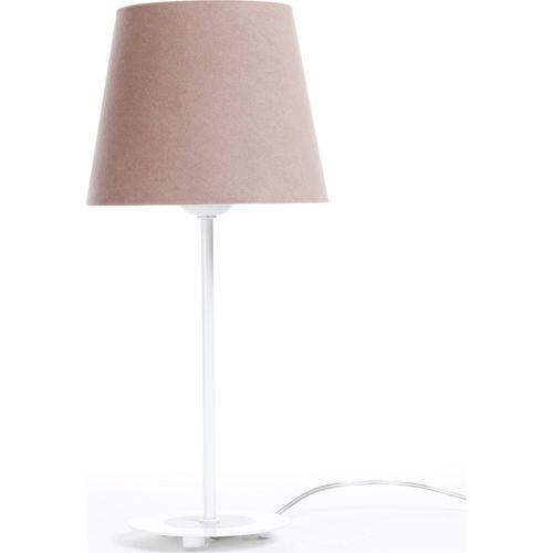 Lampe Velours Poudré Rose Ou Gris Douceur Chambre Enfant