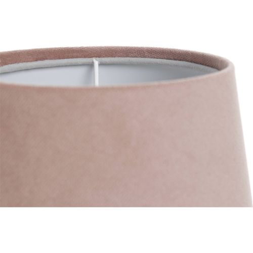 Lampe Velours Poudré Rose Ou Gris Douceur Chambre Enfant