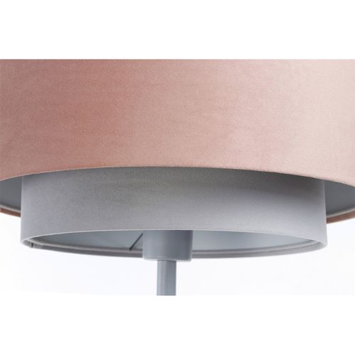 Lampadaire Enfant LED Design Doux Couleur Rose Poudré Chambre Cosy