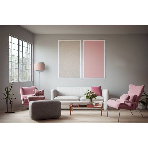 Lampadaire Enfant LED Design Doux Couleur Rose Poudré Chambre Cosy