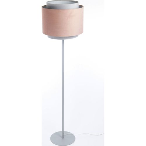 Lampadaire Enfant LED Design Doux Couleur Rose Poudré Chambre Cosy