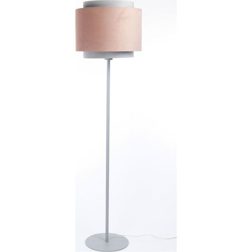 Lampadaire Enfant LED Design Doux Couleur Rose Poudré Chambre Cosy