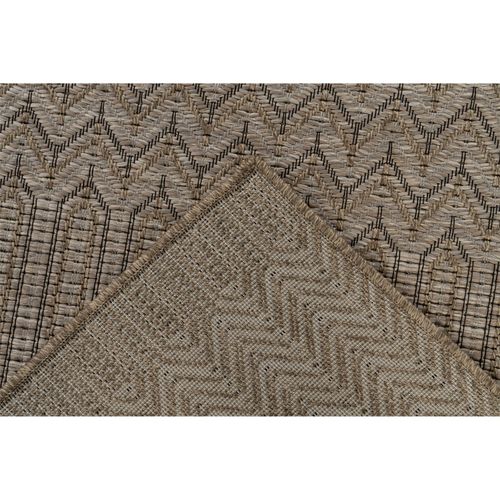 Tapis Intérieur Extérieur Naturel Antitache Robuste 290 X 200 Cm Beige