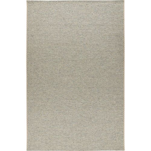 Tapis Tribal Bleu Vert Robuste Intérieur Extérieur 290 X 200 Cm Beige