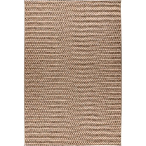 Tapis Tribal Multicolore Robuste Intérieur Extérieur 290 X 200 Cm Beige