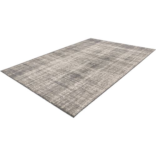 Tapis Argent Brillant Plat Et Résistant Intérieur Extérieur 230 X 160 Cm Argent