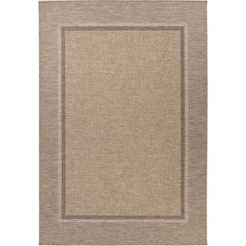 Tapis Intérieur Extérieur Naturel Robuste Déperlant 150 X 80 Cm Beige