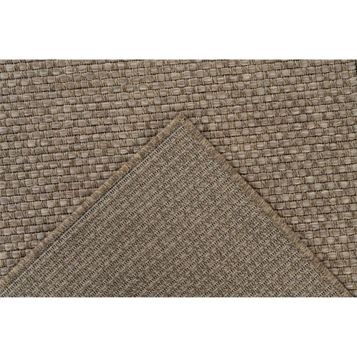 Tapis Intérieur Extérieur Naturel Robuste Déperlant 170 X 120 Cm Beige