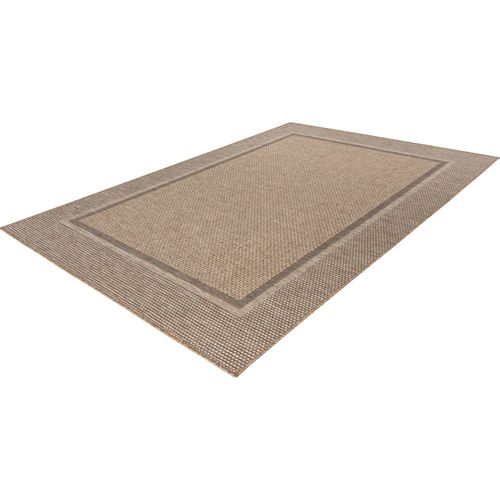 Tapis Intérieur Extérieur Naturel Robuste Déperlant 170 X 120 Cm Beige