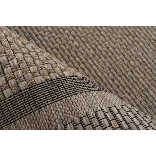 Tapis Intérieur Extérieur Naturel Robuste Déperlant 230 X 160 Cm Beige